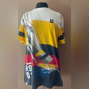 R.S.1NE Men's Sailboat Shirt size XL